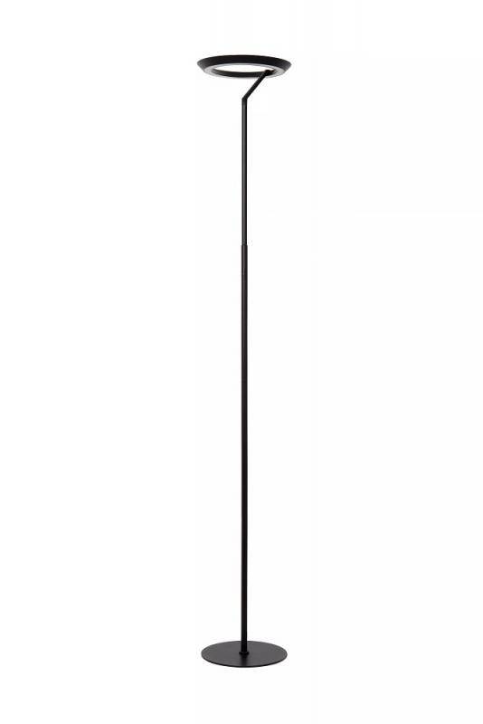 Lucide CELESTE LED Stehlampe Ø28 cm 21W 2700K Schwarz dimmbar Touch