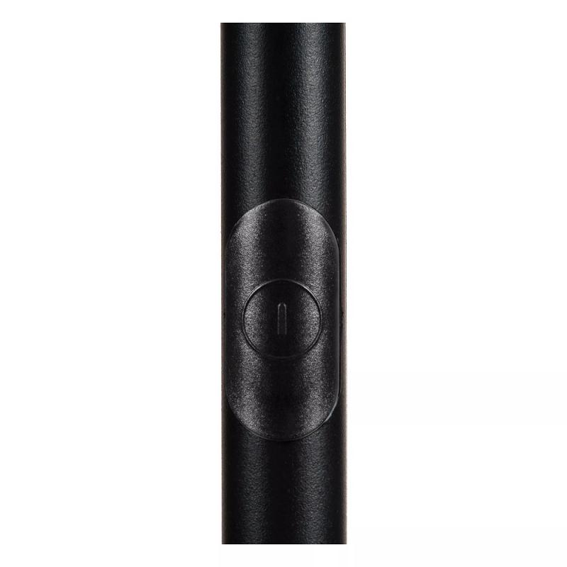 Lucide CELESTE LED Stehlampe Ø28 cm 21W 2700K Schwarz dimmbar Touch