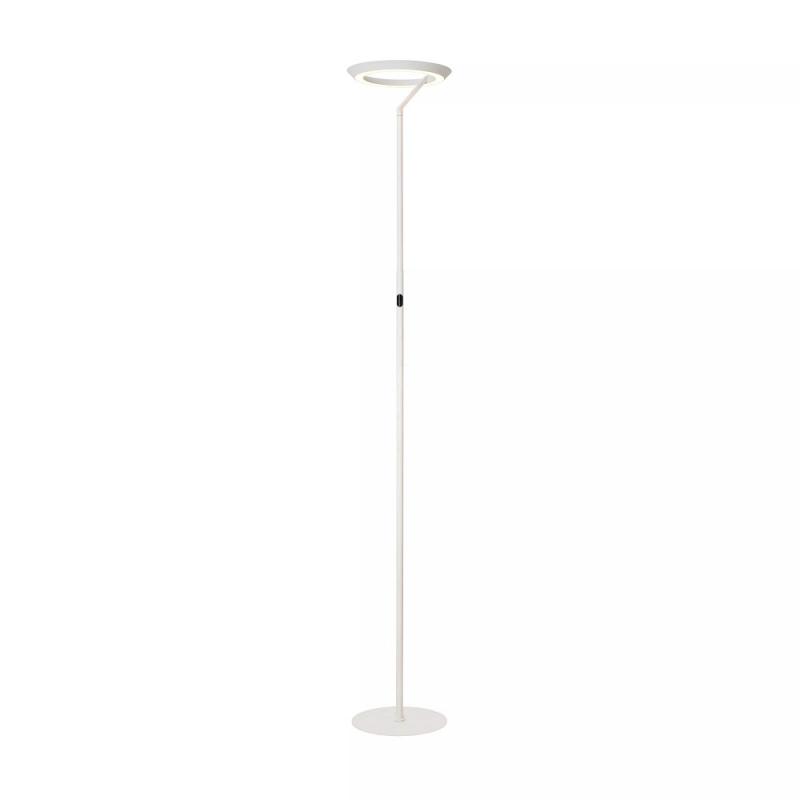 Lucide CELESTE LED Stehlampe Ø28 cm 21W 2700K dimmbar Weiß 174 cm