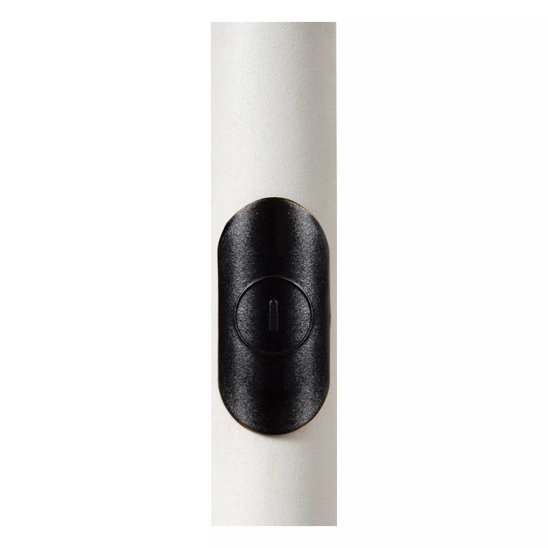 Lucide CELESTE LED Stehlampe Ø28 cm 21W 2700K dimmbar Weiß 174 cm