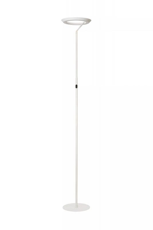 Lucide CELESTE LED Stehlampe Ø28 cm 21W 2700K dimmbar Weiß 174 cm