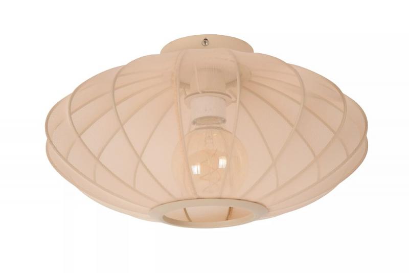 Lucide CORINA Deckenleuchte Ø40cm 1xE27 Beige