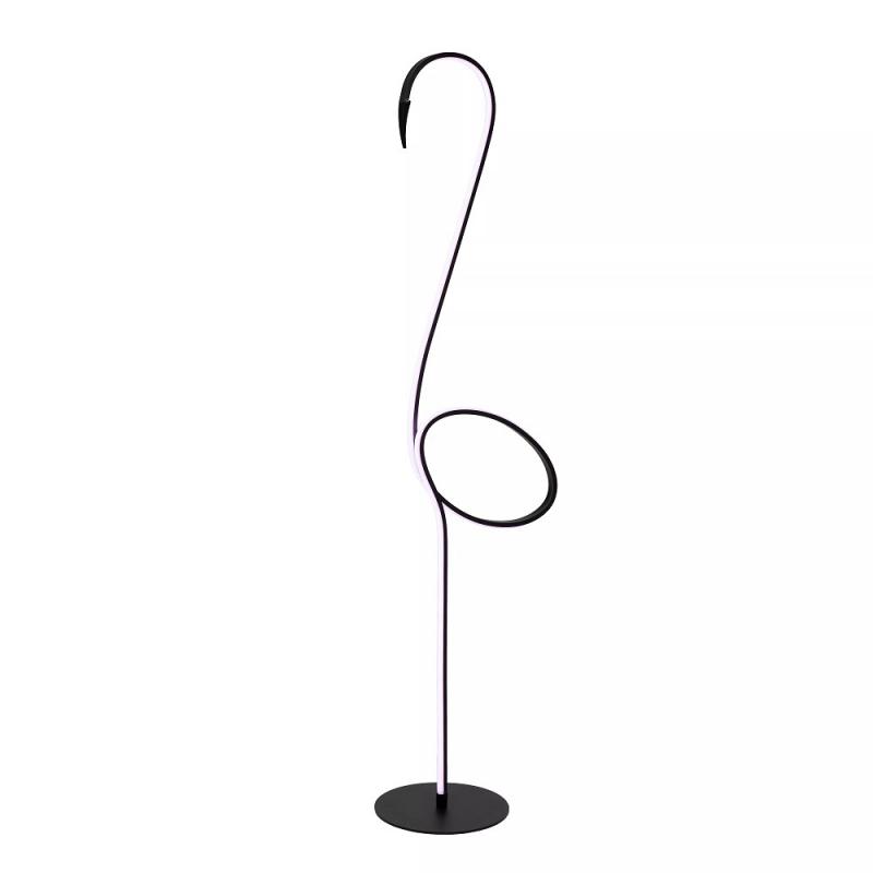 Lucide FLAMINGO LED Stehleuchte RGB Multicolor 127cm Stahl Fernbedienung