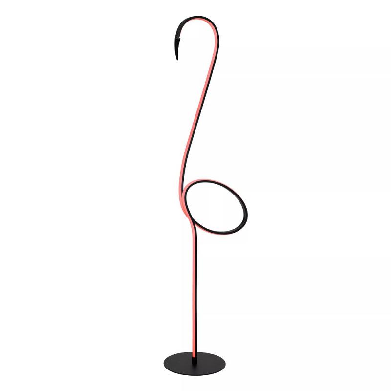 Lucide FLAMINGO LED Stehleuchte RGB Multicolor 127cm Stahl Fernbedienung
