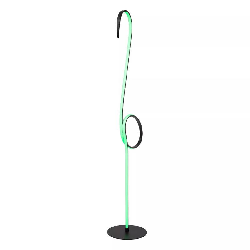 Lucide FLAMINGO LED Stehleuchte RGB Multicolor 127cm Stahl Fernbedienung