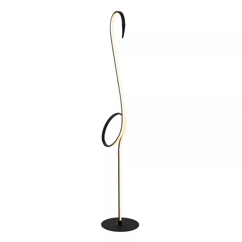 Lucide FLAMINGO LED Stehleuchte RGB Multicolor 127cm Stahl Fernbedienung