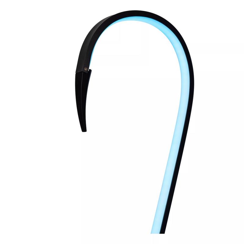 Lucide FLAMINGO LED Stehleuchte RGB Multicolor 127cm Stahl Fernbedienung