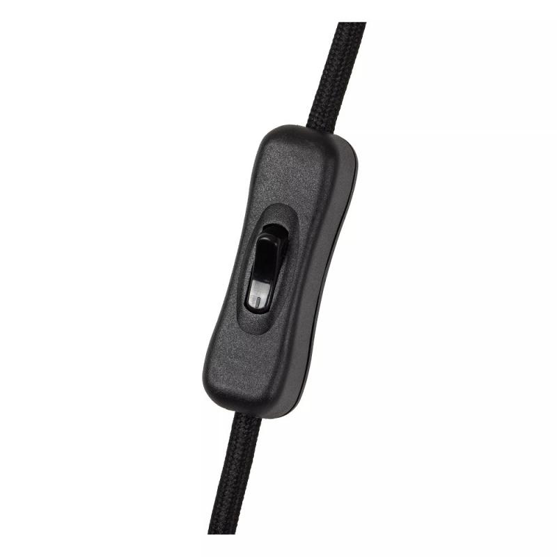 Lucide BENSEN Tischlampe E14 Grau Filz Japandi Leselampe modern