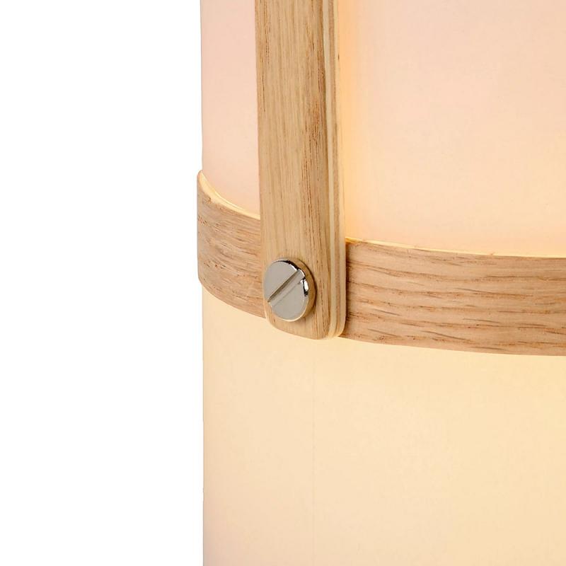 Lucide JOE – wiederaufladbare LED Tischlampe Innen & Außen in Weiß