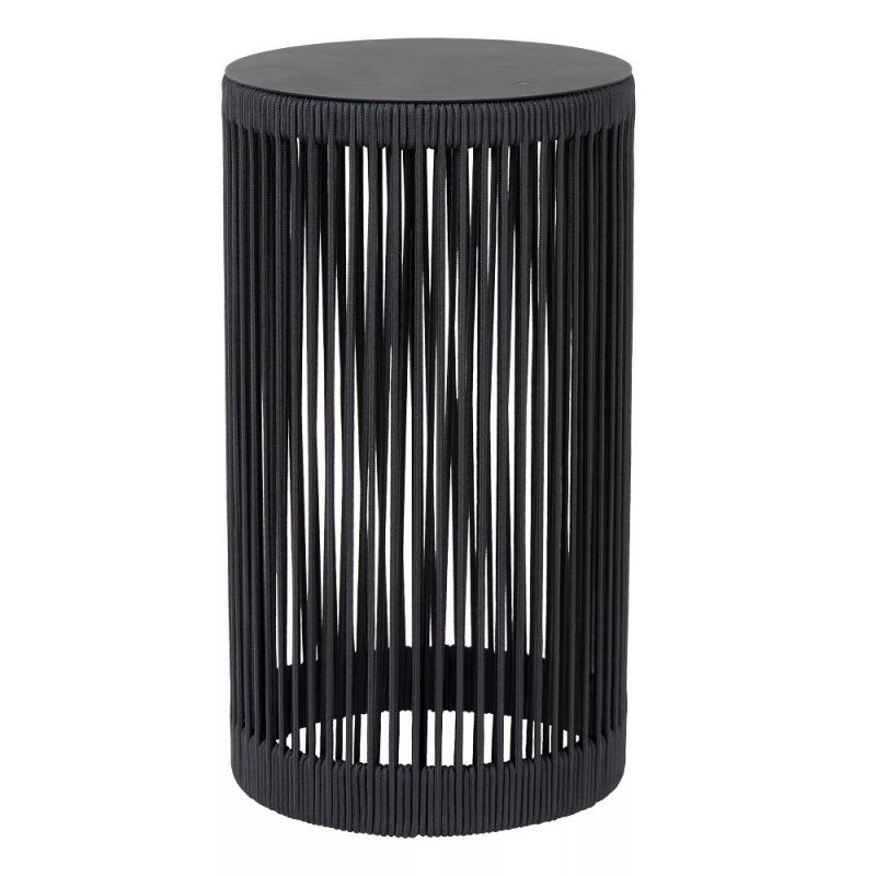 Lucide PINGI Akku-Stehlampe LED Outdoor IP44 Schwarz 3-StepDim