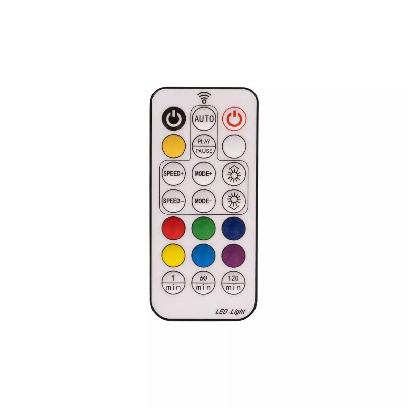 Lucide PINO – wiederaufladbare LED Tischleuchte für Innen & Außen mit RGB, CCT und Fernbedienung