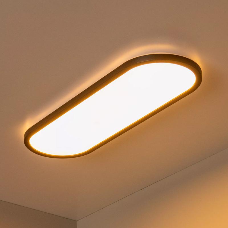 Lucide ELLY LED Deckenleuchte dimmbar CCT 24W Opal