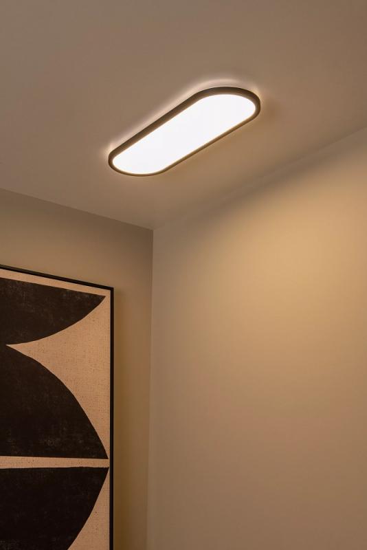 Lucide ELLY LED Deckenleuchte dimmbar CCT 24W Opal