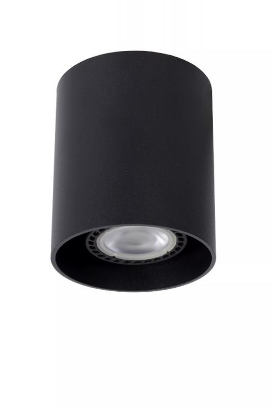 Lucide BODI - Deckenstrahler Ø 8 cm 1xGU10 Schwarz