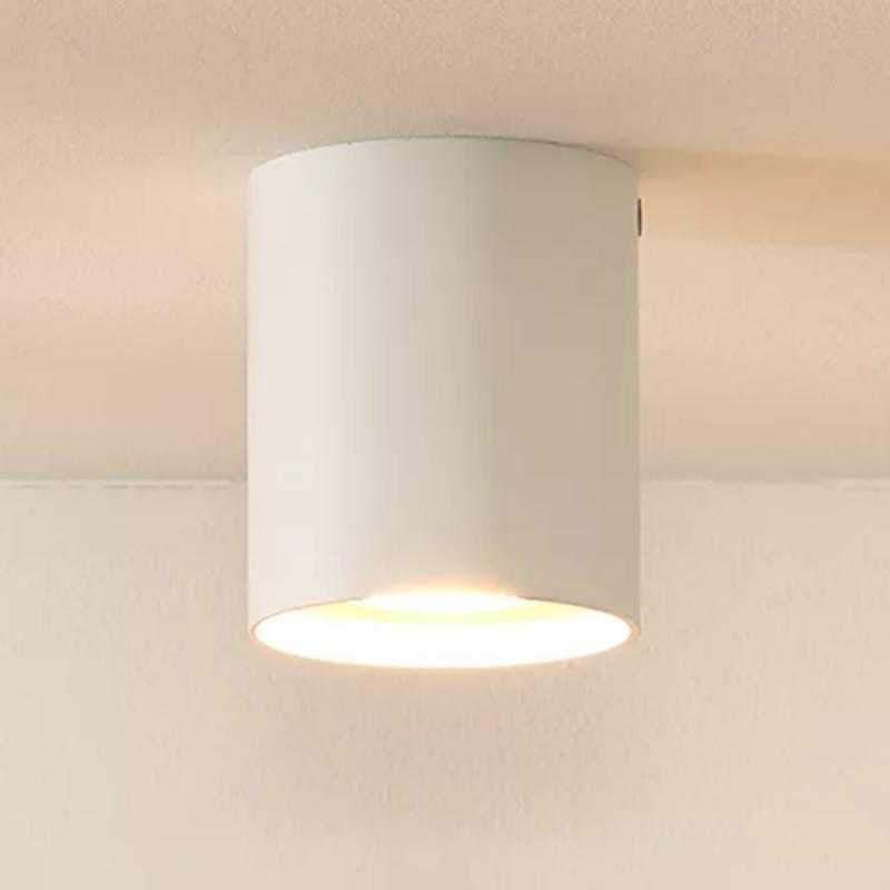 Lucide BODI - Deckenstrahler Ø 8 cm 1xGU10 Weiß