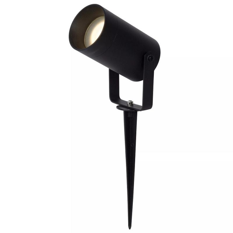 Lucide TAYLOR Gartenstrahler Ø10 cm GU10 IP65 Schwarz