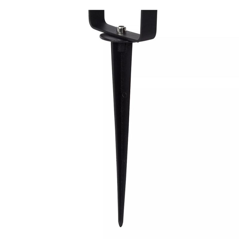 Lucide TAYLOR Gartenstrahler Ø10 cm GU10 IP65 Schwarz