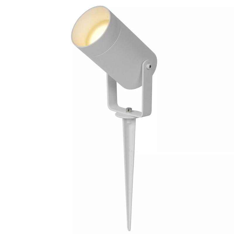 Lucide TAYLOR Gartenstrahler Ø10 cm GU10 IP65 Weiß