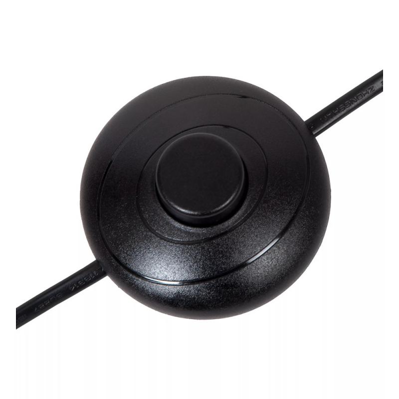 Lucide CLUBS Stehleuchte 2xGU10 Schwarz Aluminium modern dreh- & kippbar