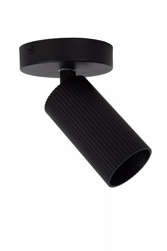 Lucide CLUBS - Deckenstrahler 1xGU10 Schwarz