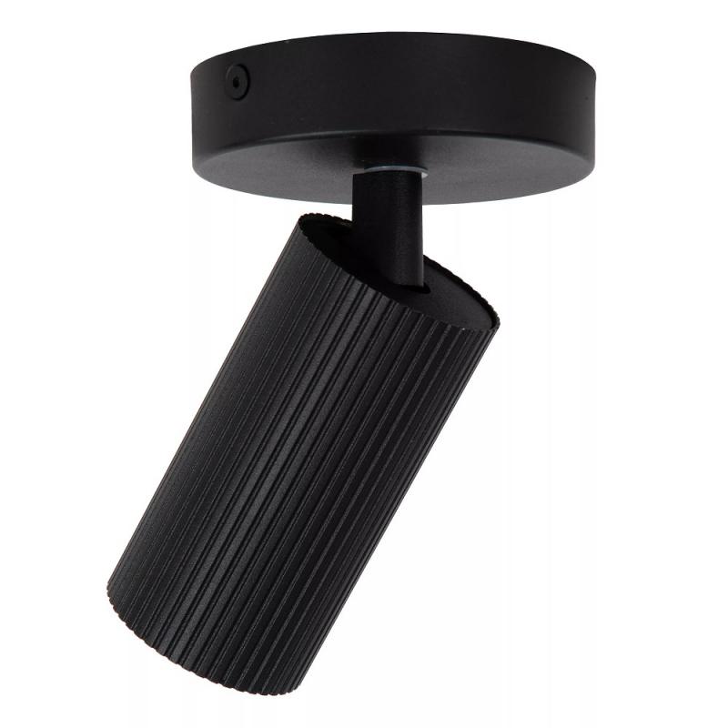Lucide CLUBS - Deckenstrahler 1xGU10 Schwarz