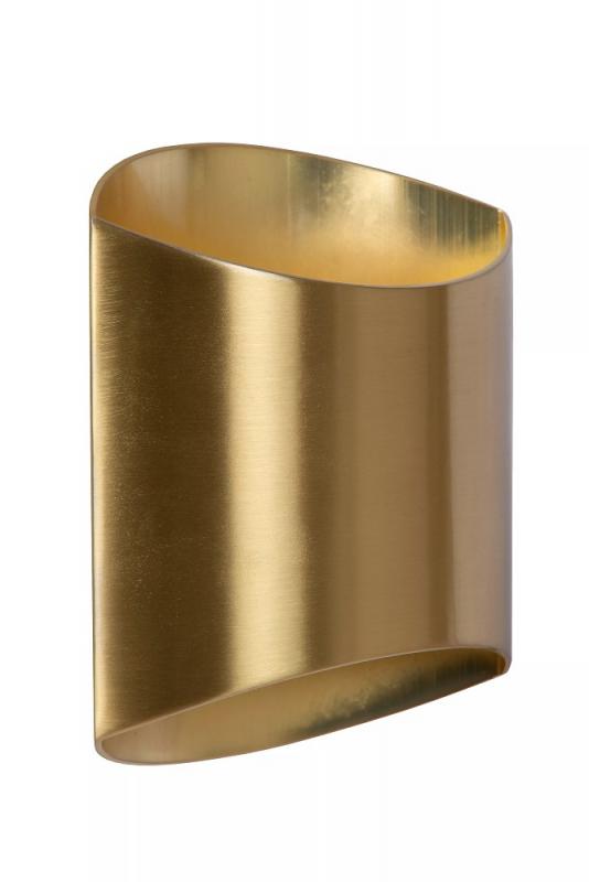 Lucide DILETTA Wandleuchte 1xG9 Messing matt modern Up & Down dimmbar