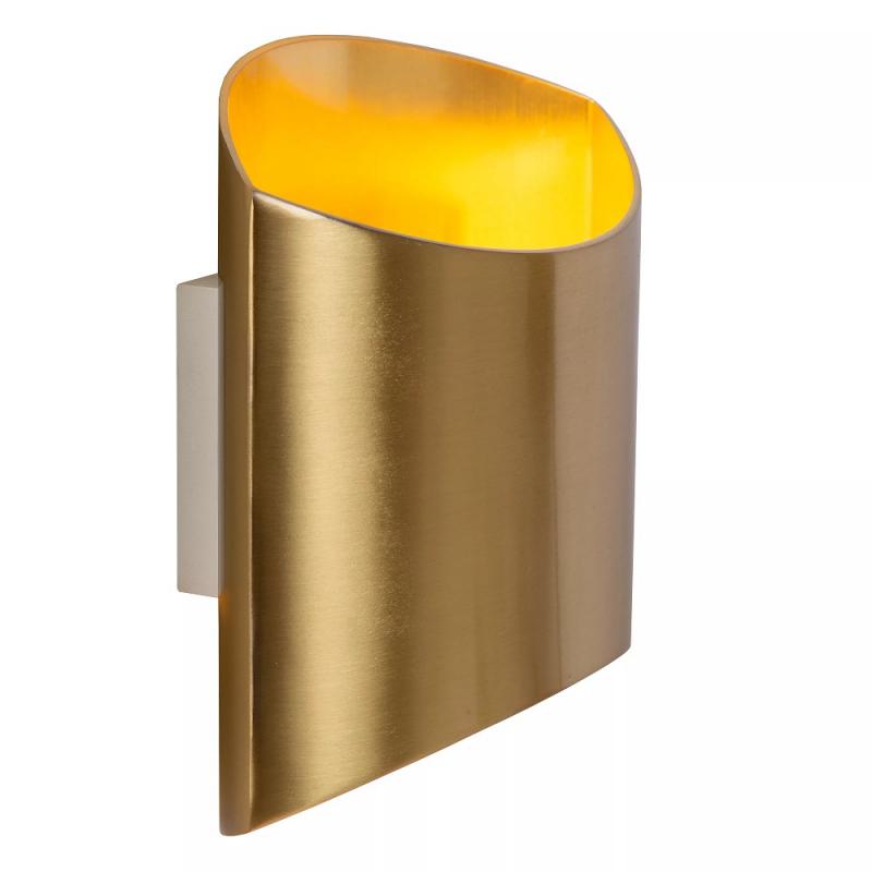 Lucide DILETTA Wandleuchte 1xG9 Messing matt modern Up & Down dimmbar