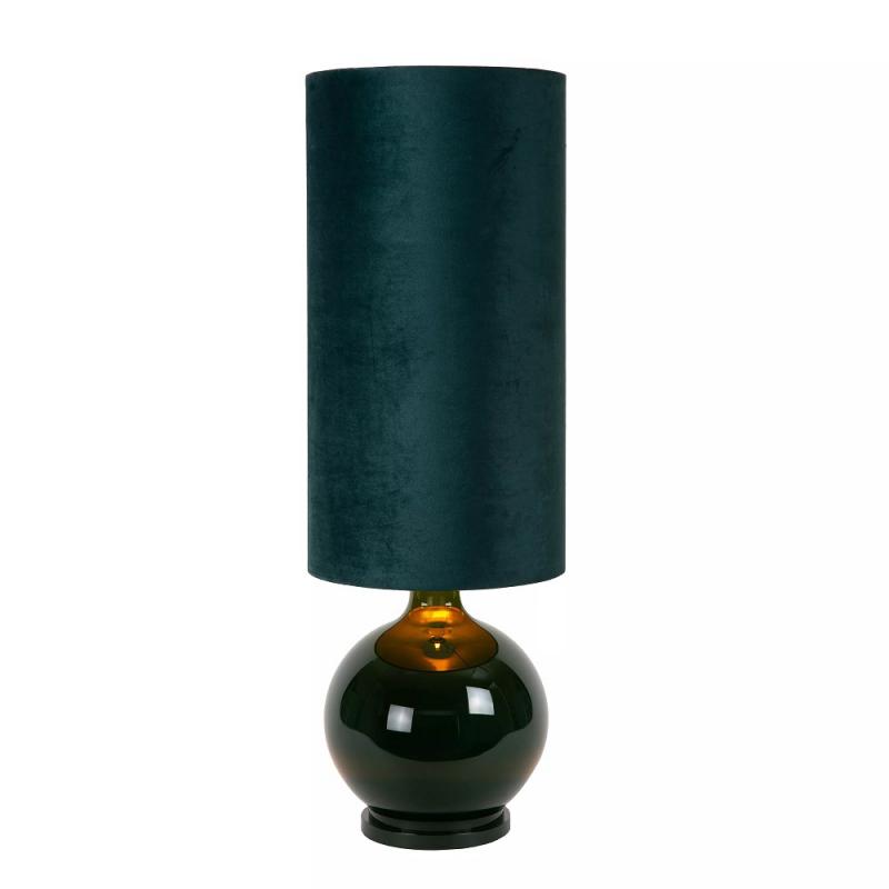 Stehlampe ESTERAD – Retro Stehleuchte Ø34 cm E27 in Grün