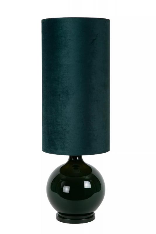 Stehlampe ESTERAD – Retro Stehleuchte Ø34 cm E27 in Grün