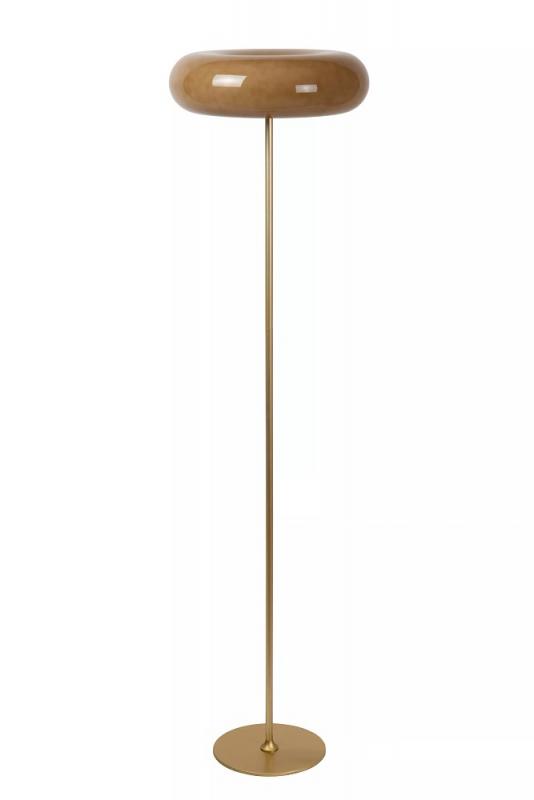 Lucide SENTINO Stehlampe Ø40cm 3xG9 Taupe Retro Design modern