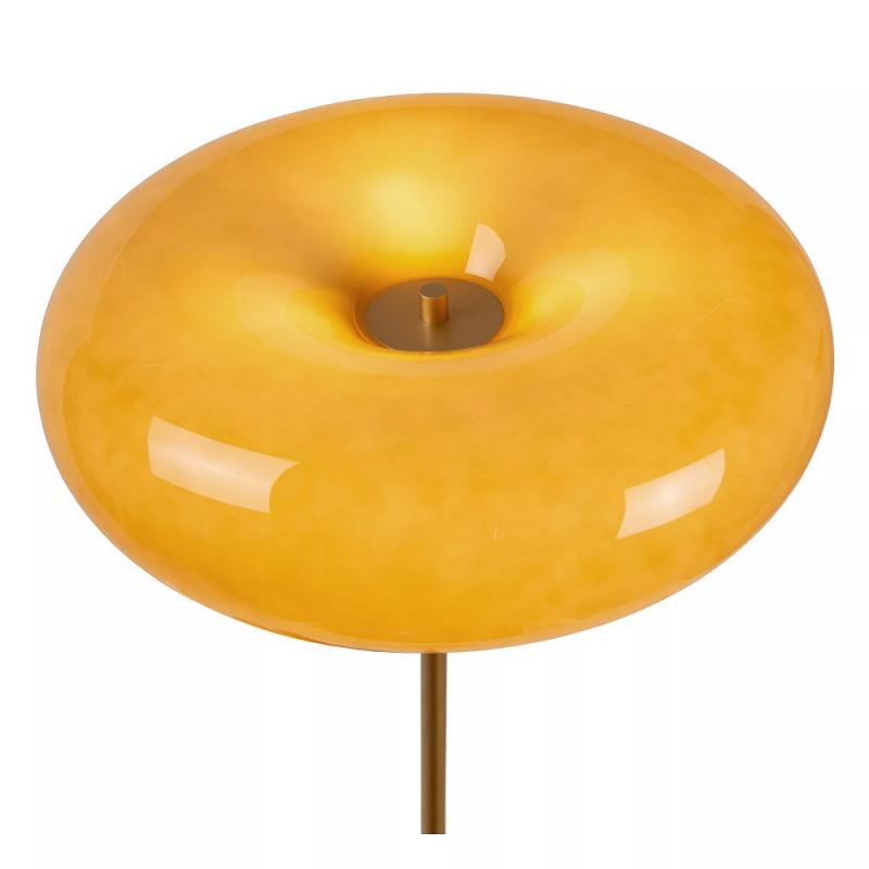 Lucide SENTINO Stehlampe Ø40cm 3xG9 Taupe Retro Design modern