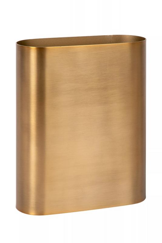 Lucide OVALIS Wandleuchte 2xE14 Mattes Gold / Messing Up & Down Licht