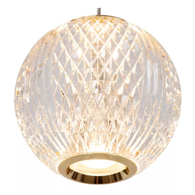 Lucide CINTRA Pendelleuchte Ø32cm LED 5x4,7W 2700K Transparent dimmbar