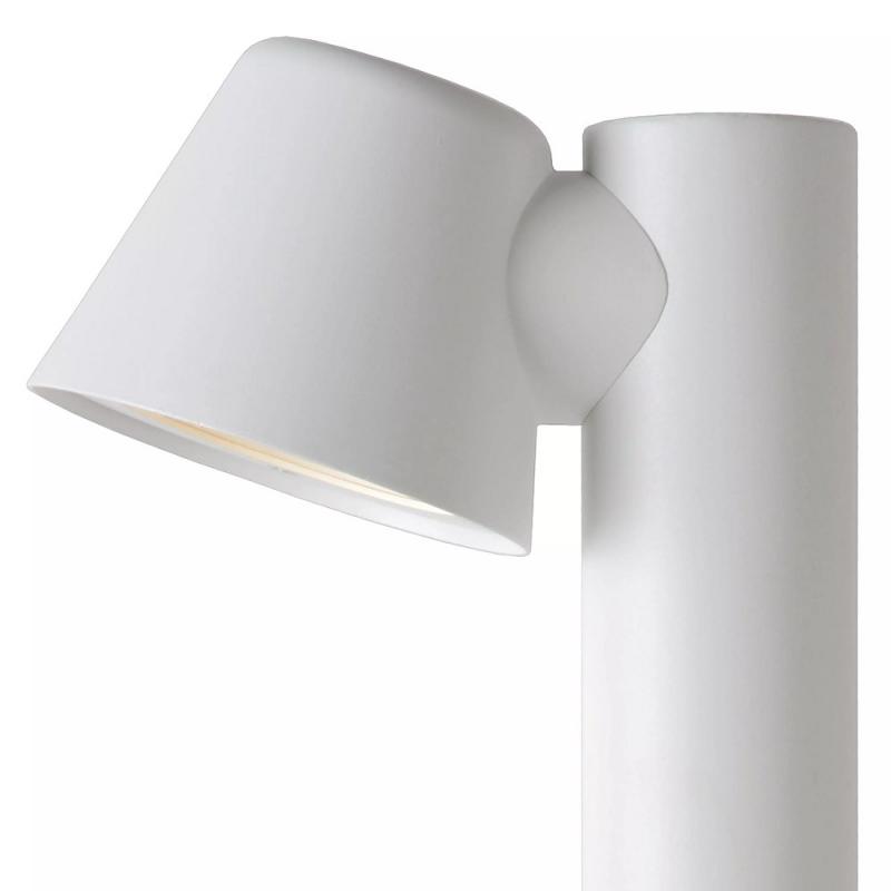 Lucide DINGO-LED Pollerleuchte Weiß – 5W GU10, 3000K, IP44