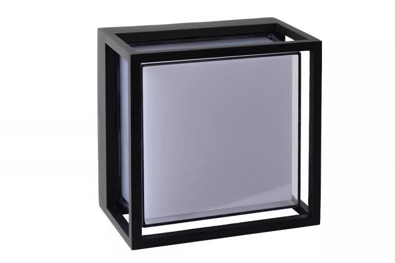 Lucide SINGA LED – Außenwandleuchte LED 1x10W 3000K IP54 Schwarz