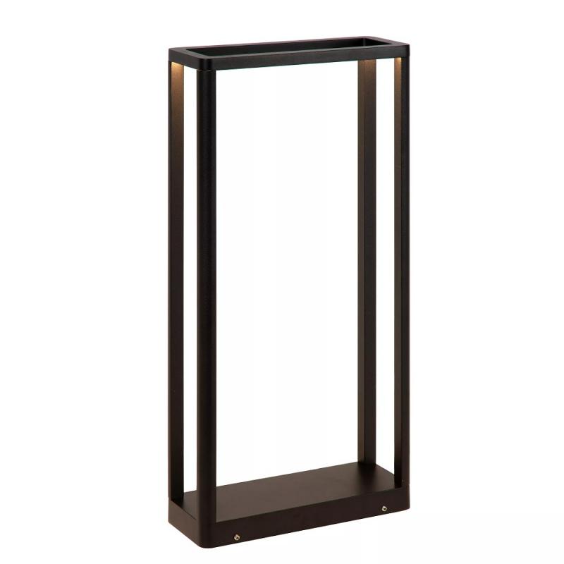 Lucide NARVIK LED Pollerleuchte Schwarz – 9,2W, 3000K, IP65, 50 cm