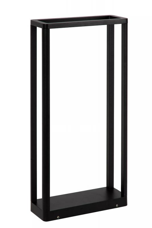 Lucide NARVIK LED Pollerleuchte Schwarz – 9,2W, 3000K, IP65, 50 cm