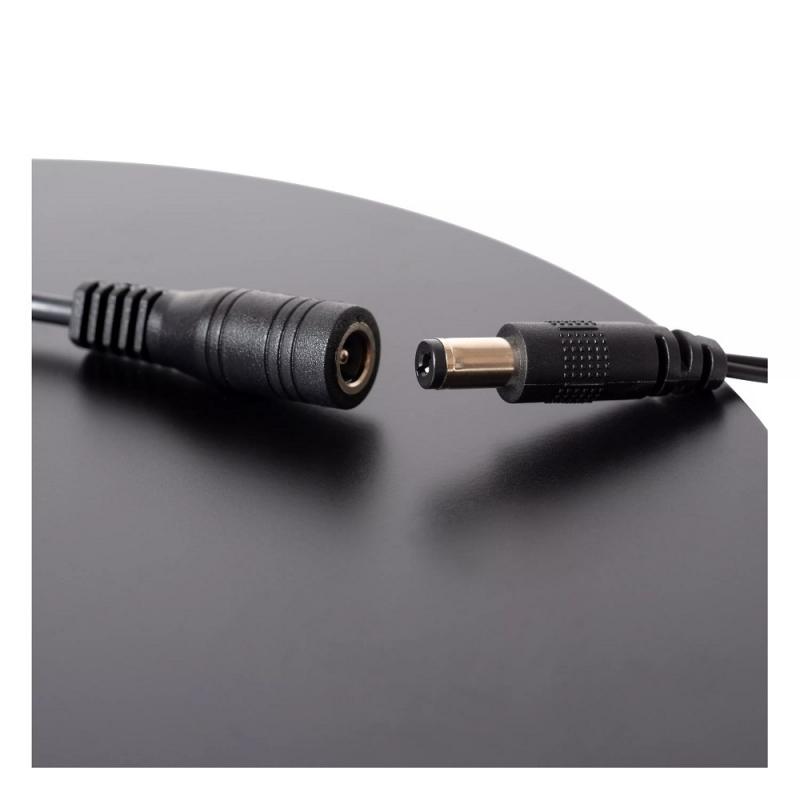 Lucide ZOZY LED Stehlampe mit Lesearm 4W 3000K 3-StepDim Schwarz modern