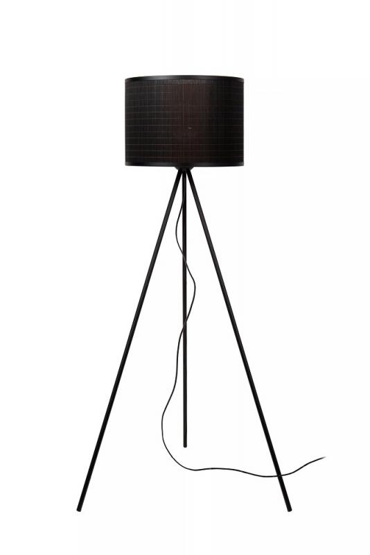 Lucide Stehlampe TAGALOG – Rattan Stehleuchte Ø55 cm im Japandi-Stil