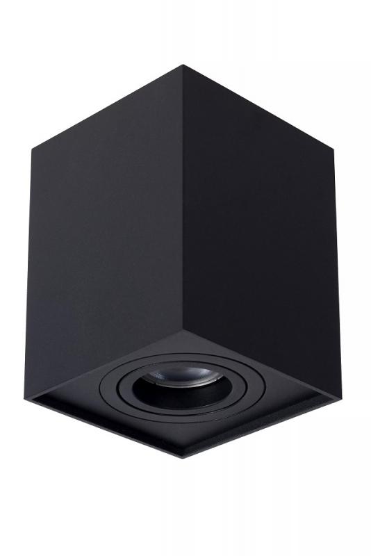 Lucide TUBE - Deckenstrahler 1xGU10 Schwarz