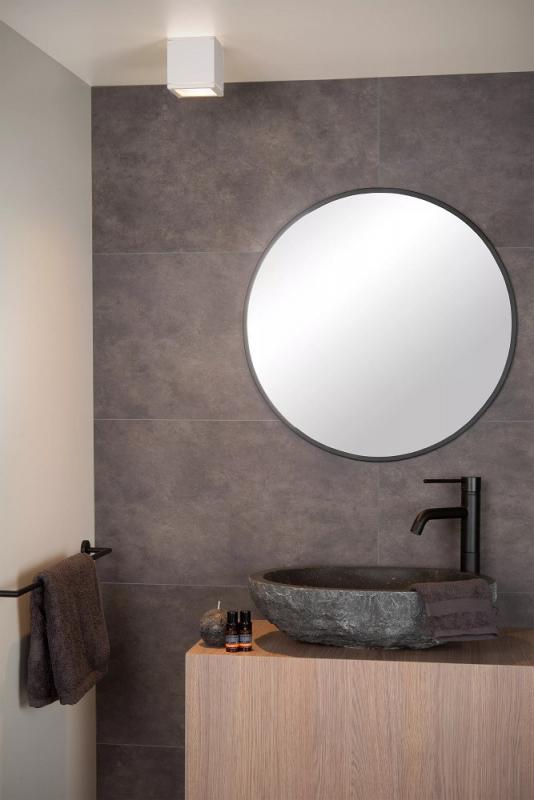 Lucide AVEN Badezimmer Deckenstrahler GU10 IP65 Weiß