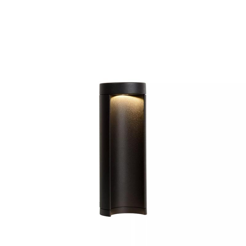 Lucide COMBO LED Pollerleuchte Schwarz – Ø9 cm, 9W, 3000K, IP54