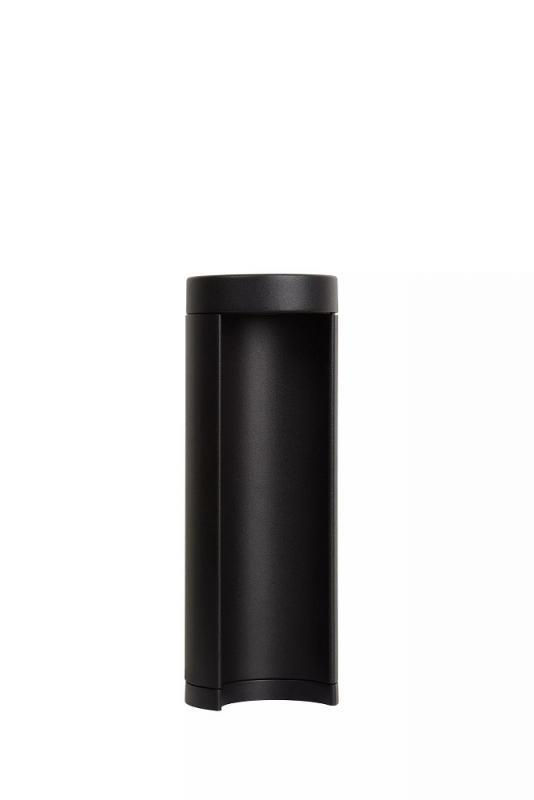 Lucide COMBO LED Pollerleuchte Schwarz – Ø9 cm, 9W, 3000K, IP54