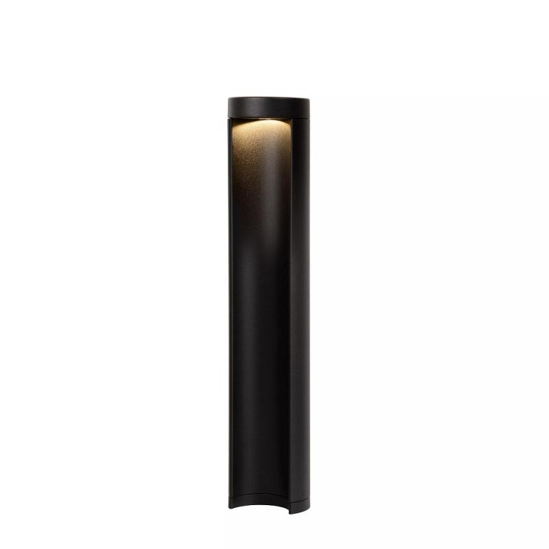Lucide COMBO LED Pollerleuchte Schwarz – Ø9 cm, 9W, 3000K, IP54, 45 cm