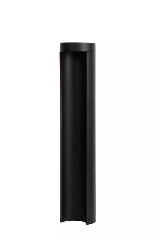 Lucide COMBO LED Pollerleuchte Schwarz – Ø9 cm, 9W, 3000K, IP54, 45 cm