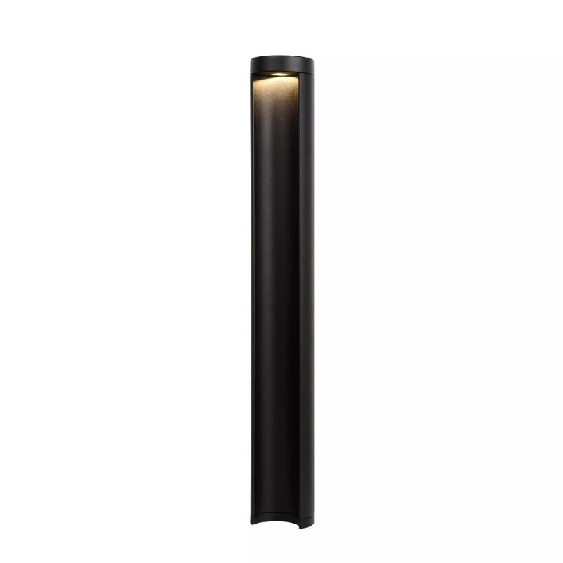Lucide COMBO LED Pollerleuchte Schwarz – Ø9 cm, 9W, 3000K, IP54, 65 cm