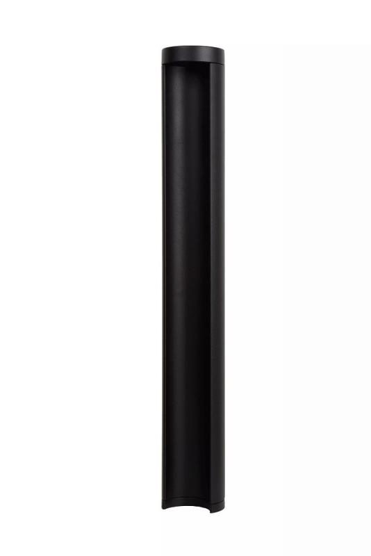 Lucide COMBO LED Pollerleuchte Schwarz – Ø9 cm, 9W, 3000K, IP54, 65 cm