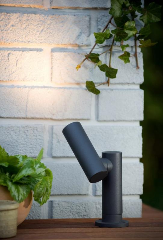 Lucide TATUM LED Gartenstrahler 5W 3000K IP65 Anthrazit