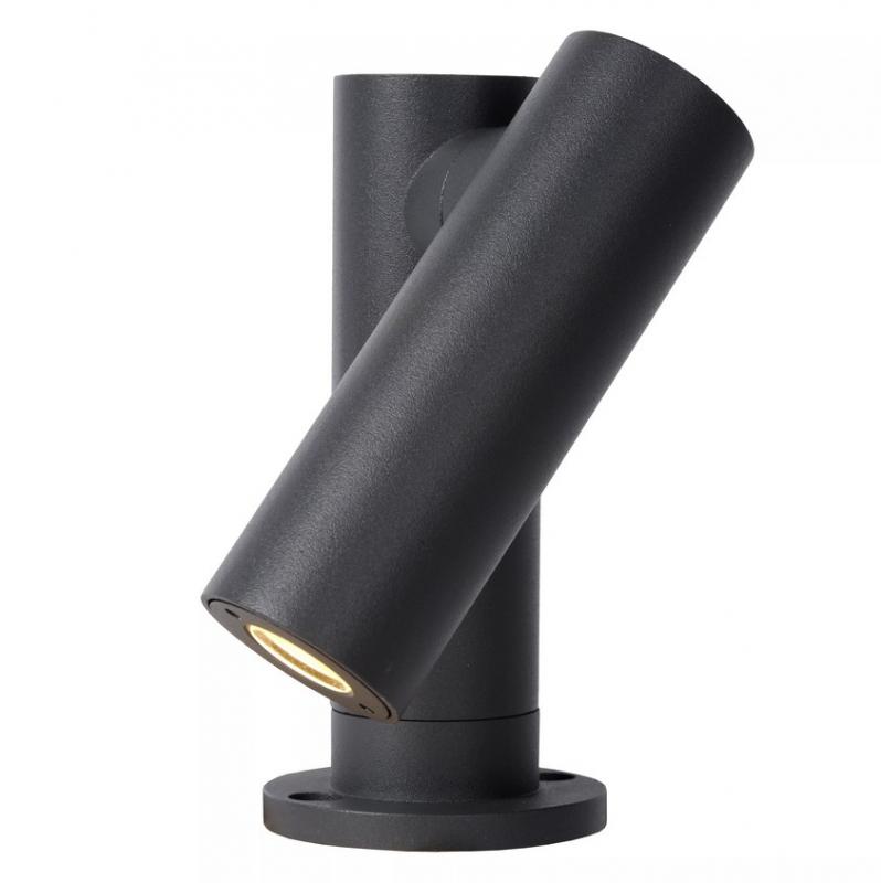Lucide TATUM LED Gartenstrahler 5W 3000K IP65 Anthrazit