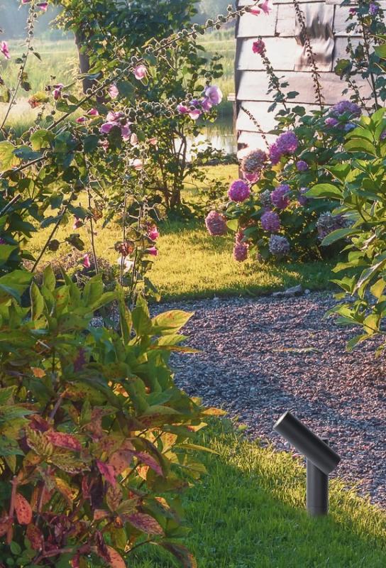 Lucide TATUM LED Gartenstrahler 4,5W 3000K IP65 Anthrazit